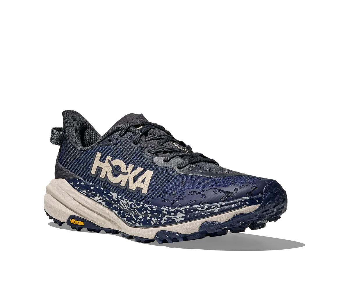 HOKA M SPEEDGOAT 6 WIDE CHARCOAL GREY / MIDNIGHT BLUE
