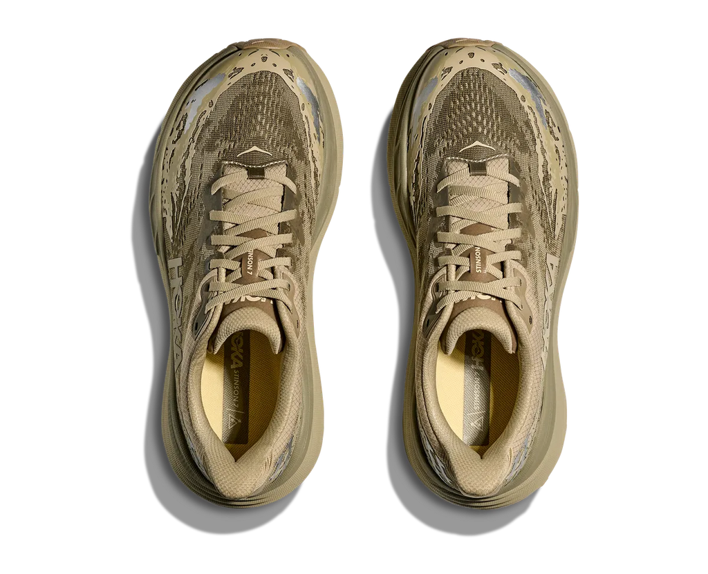 HOKA M STINSON ATR7 OYSTER MUSHROOM / WILD MUSHROOM