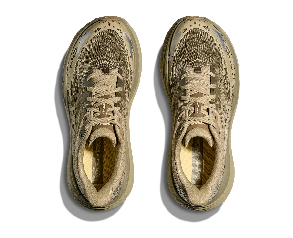 HOKA M STINSON ATR7 OYSTER MUSHROOM / WILD MUSHROOM
