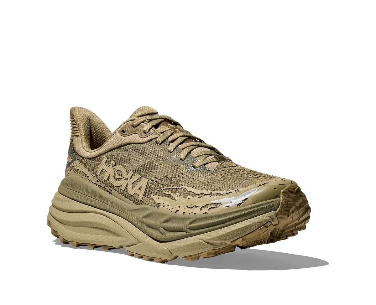 HOKA M STINSON ATR7 OYSTER MUSHROOM / WILD MUSHROOM