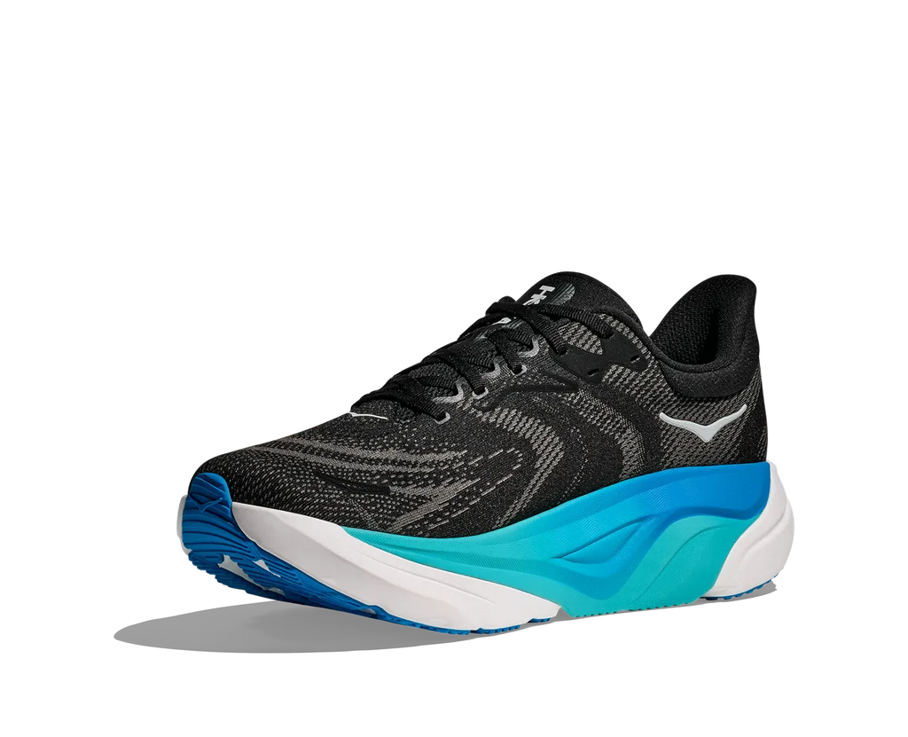 HOKA M ARAHI 8 BLACK / SKYWARD BLUE