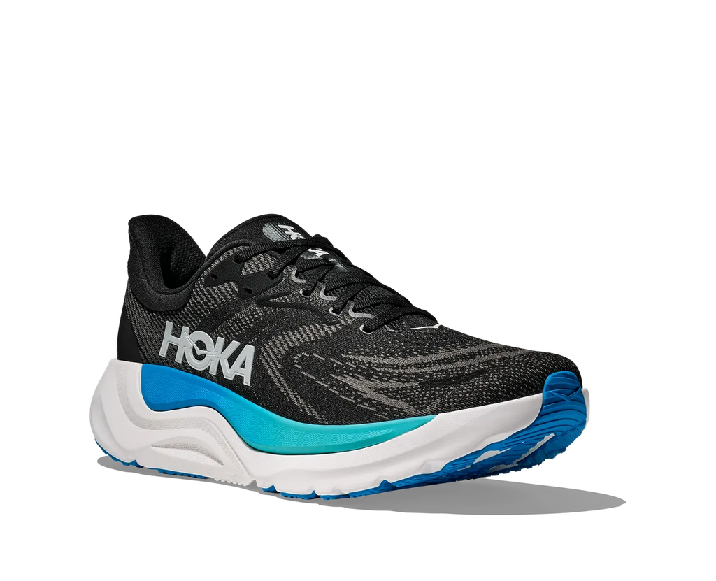 HOKA M ARAHI 8 BLACK / SKYWARD BLUE