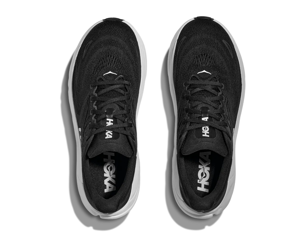 HOKA M ARAHI 8 BLACK / WHITE