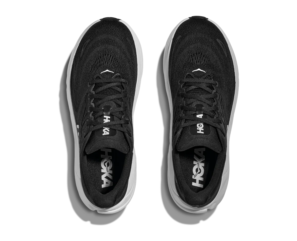 HOKA M ARAHI 8 BLACK / WHITE
