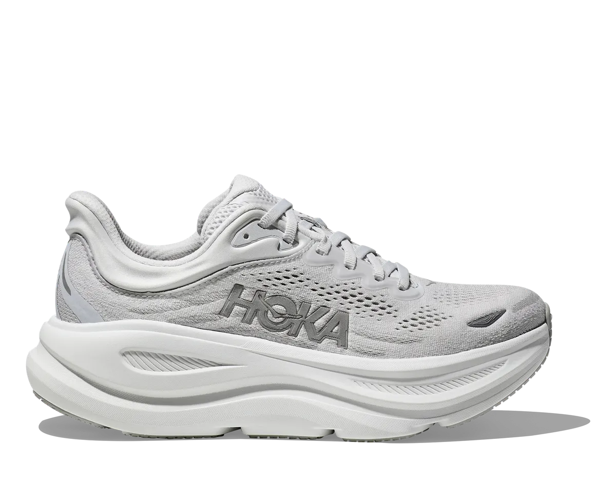 HOKA W BONDI 9 X WIDE STARDUST / SILVER