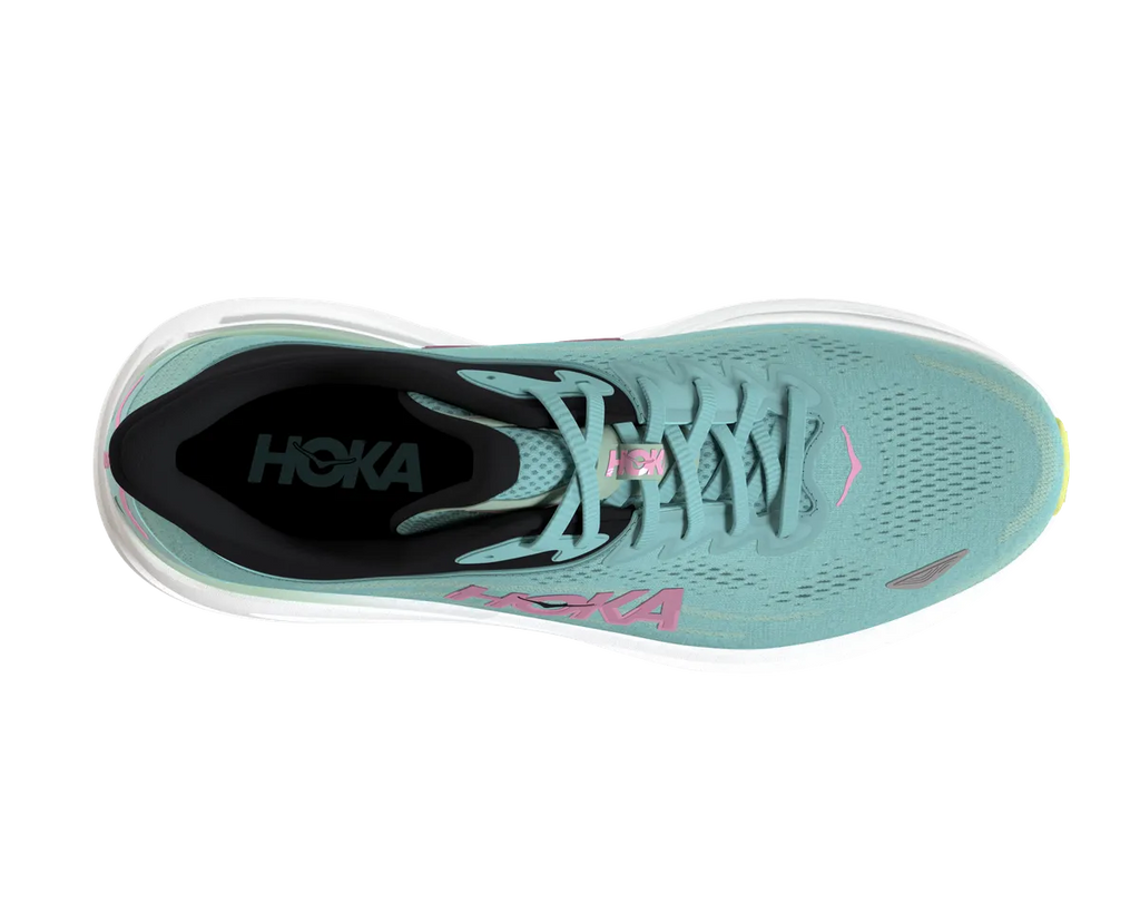 HOKA W BONDI 9 BLUE SPARK / MINT FLUORITE