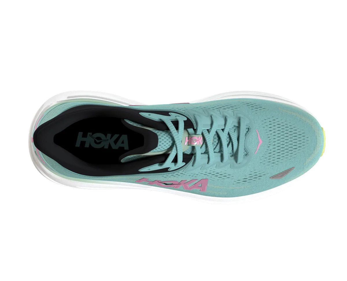 HOKA W BONDI 9 BLUE SPARK / MINT FLUORITE
