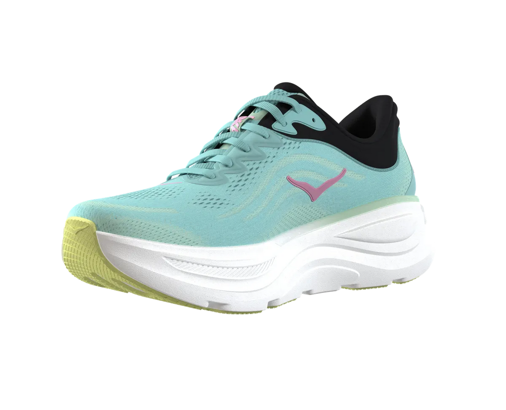 HOKA W BONDI 9 BLUE SPARK / MINT FLUORITE