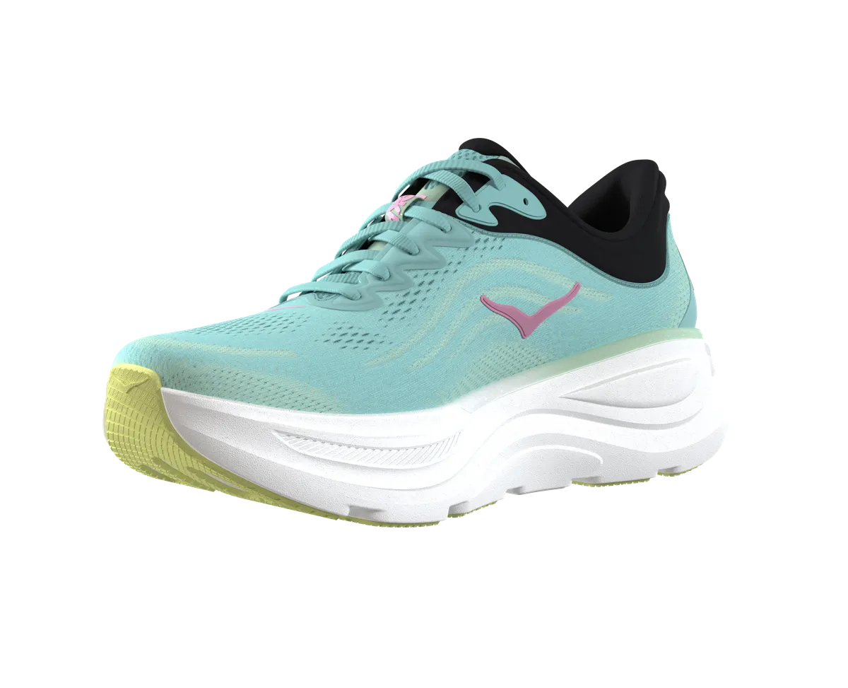 HOKA W BONDI 9 BLUE SPARK / MINT FLUORITE