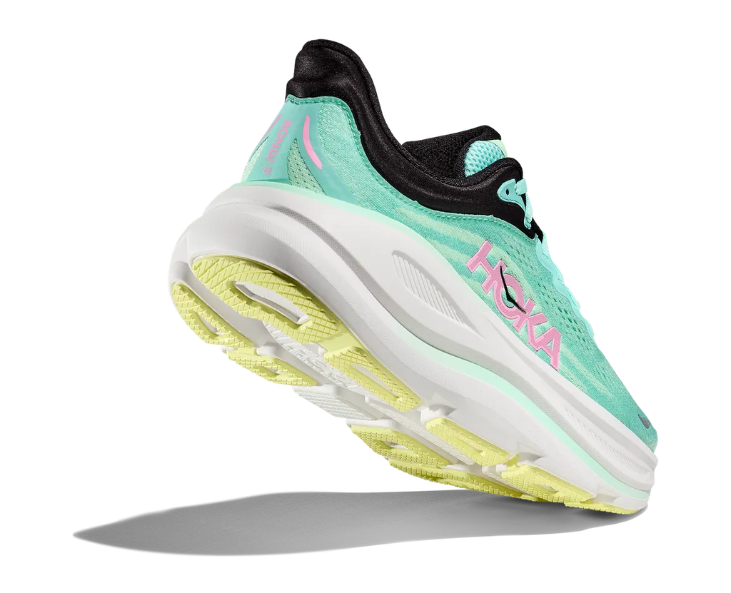 HOKA W BONDI 9 BLUE SPARK / MINT FLUORITE