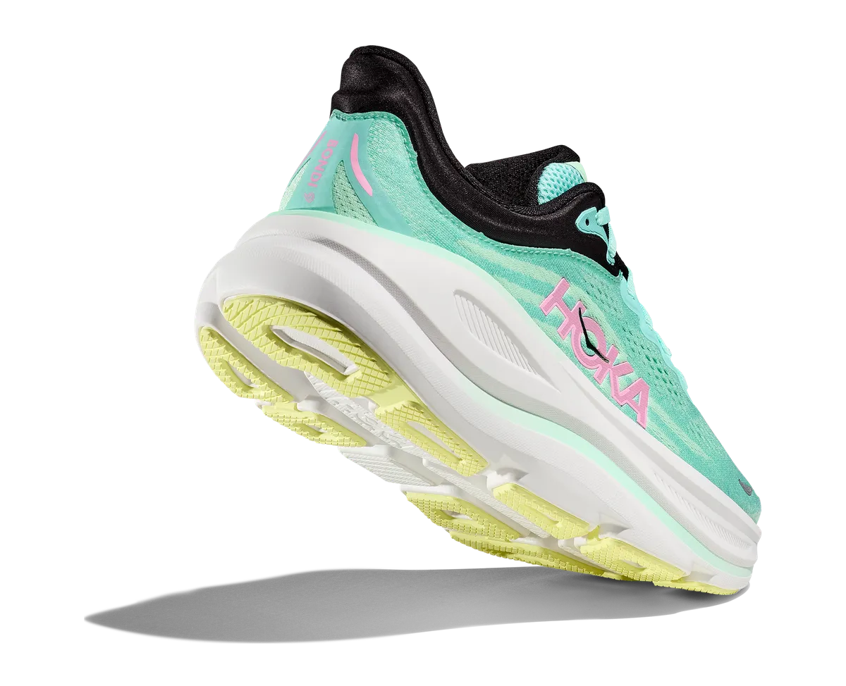 HOKA W BONDI 9 BLUE SPARK / MINT FLUORITE