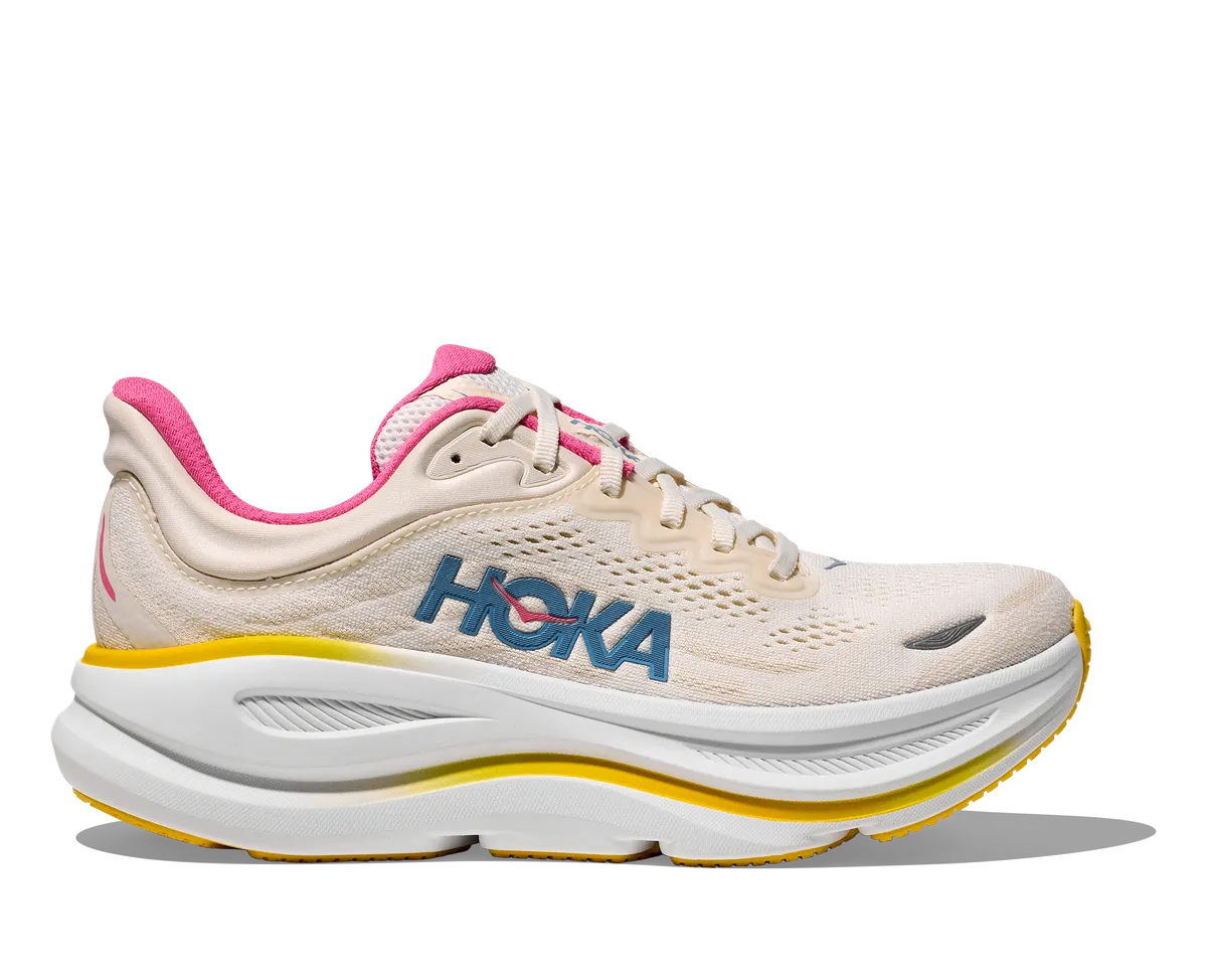 HOKA W BONDI ALABASTER / BIRCH