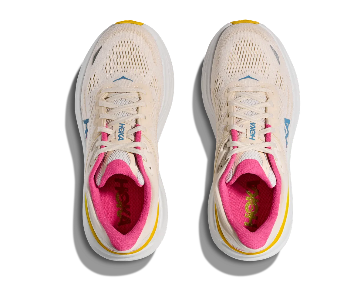 HOKA W BONDI ALABASTER / BIRCH