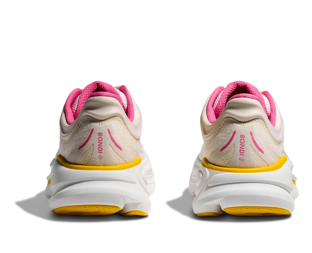 HOKA W BONDI ALABASTER / BIRCH