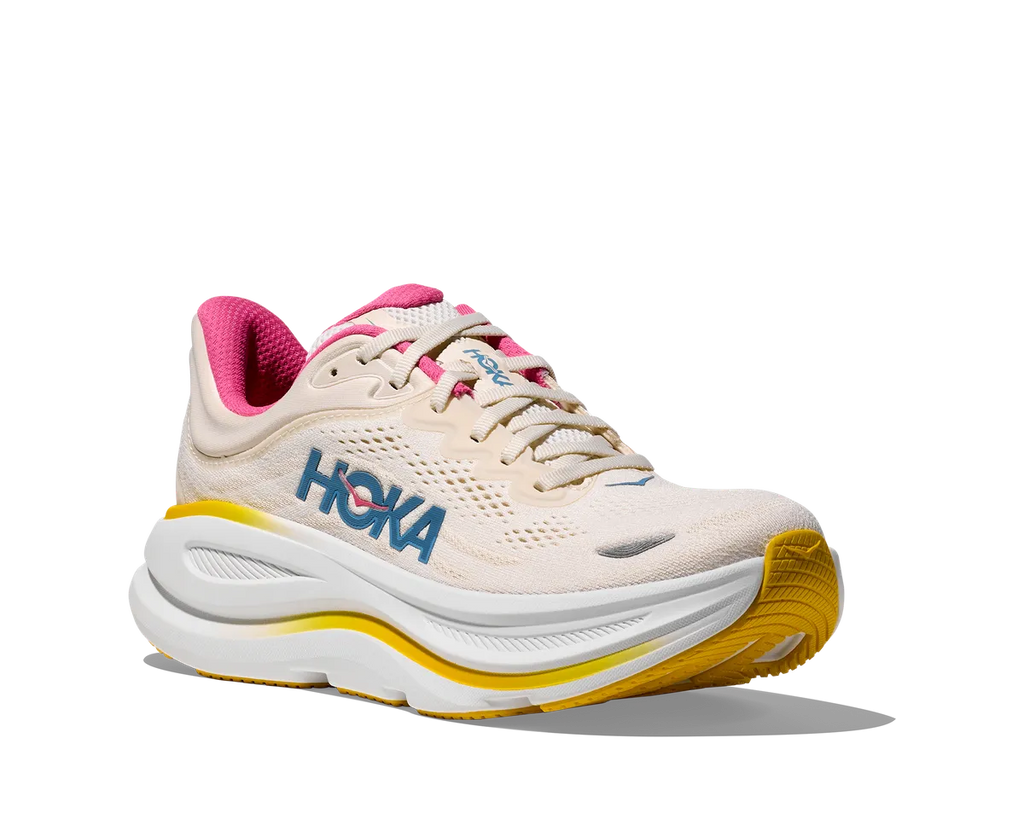 HOKA W BONDI ALABASTER / BIRCH
