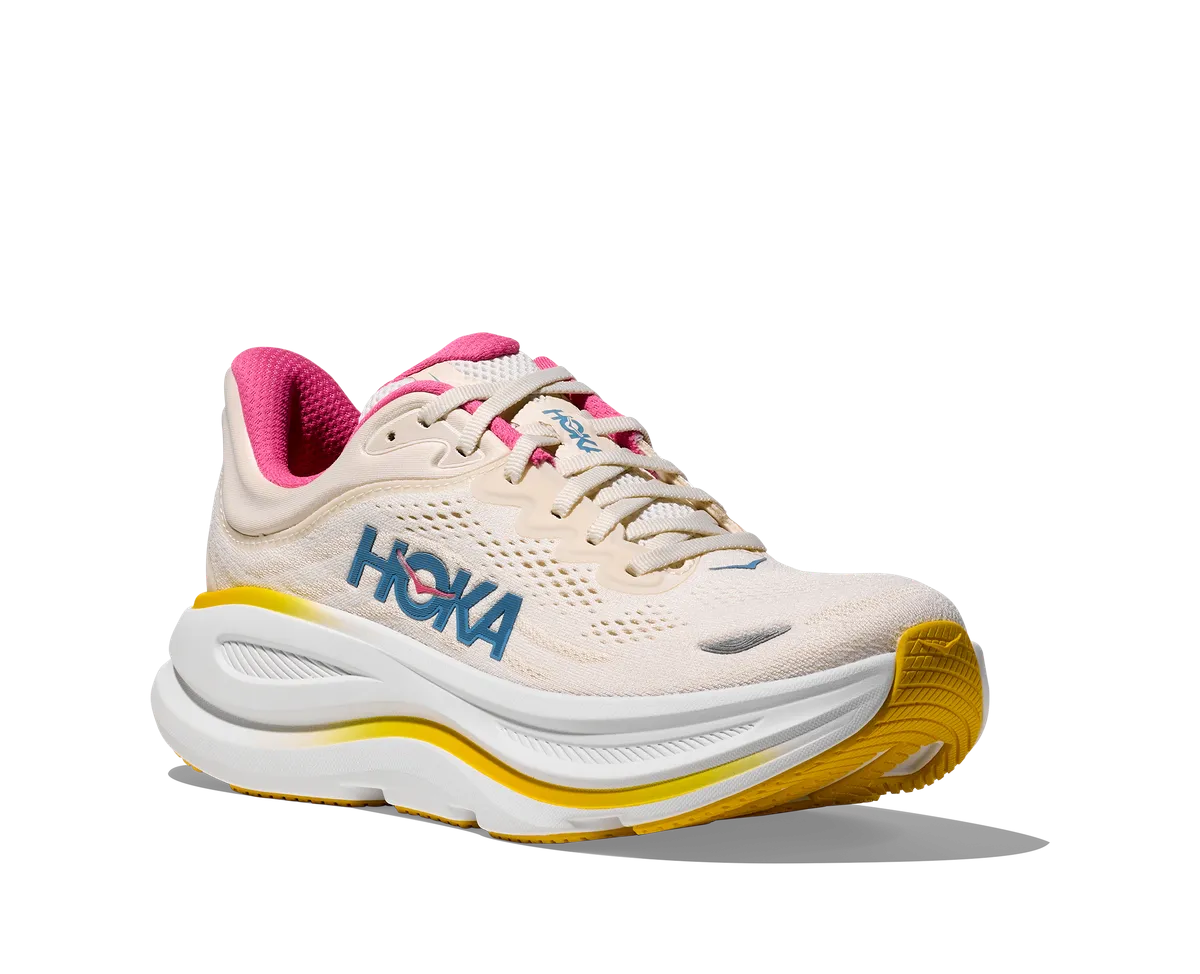 HOKA W BONDI ALABASTER / BIRCH