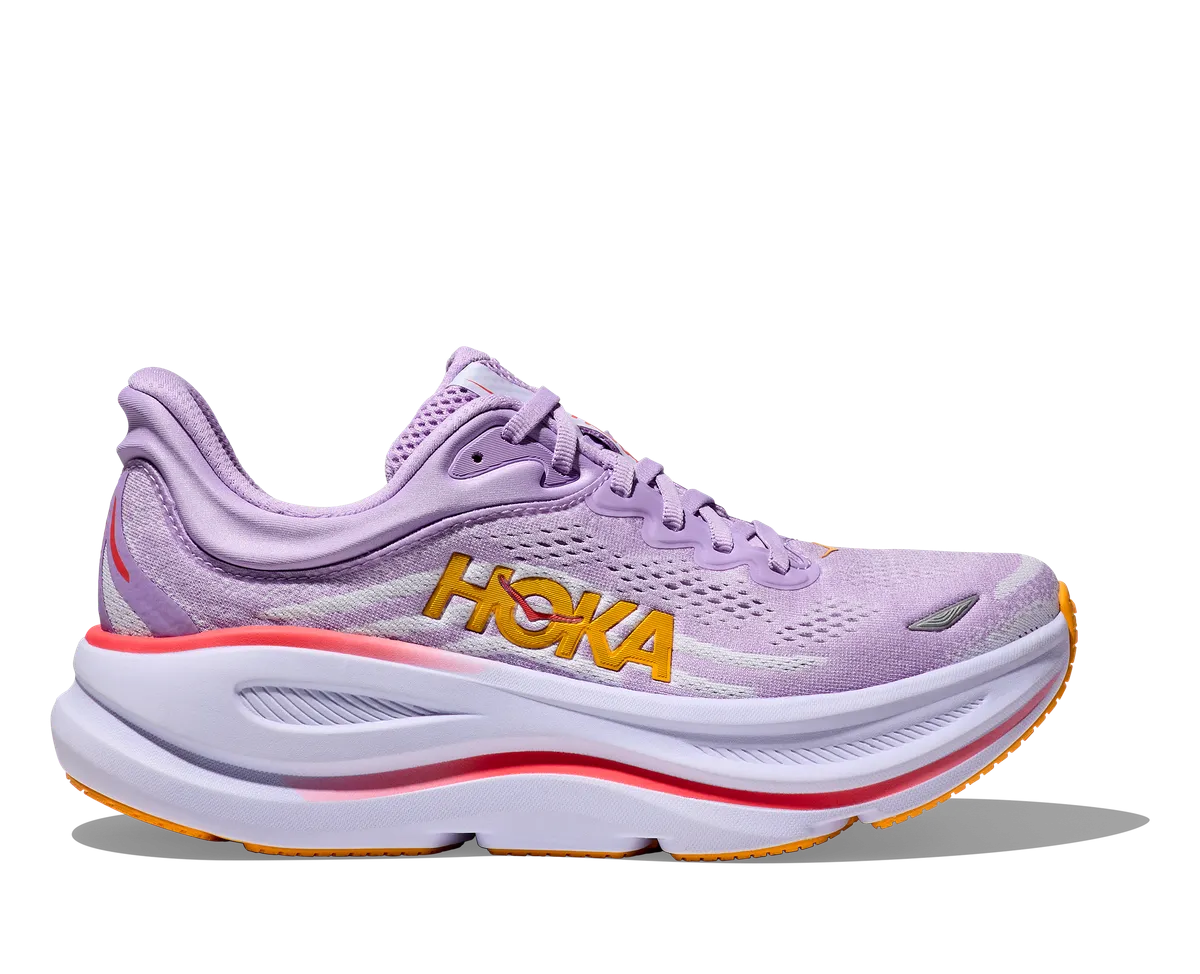 HOKA W BONDI 9  ASTER FLOWER / STARLIGHT GLOW