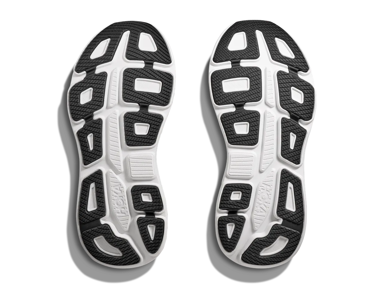 HOKA W BONDI 9 BLACK / WHITE