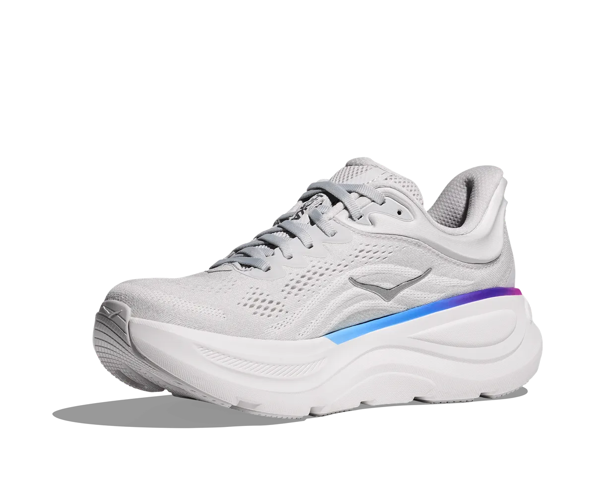 HOKA W BONDI 9 COSMIC GREY /WHITE