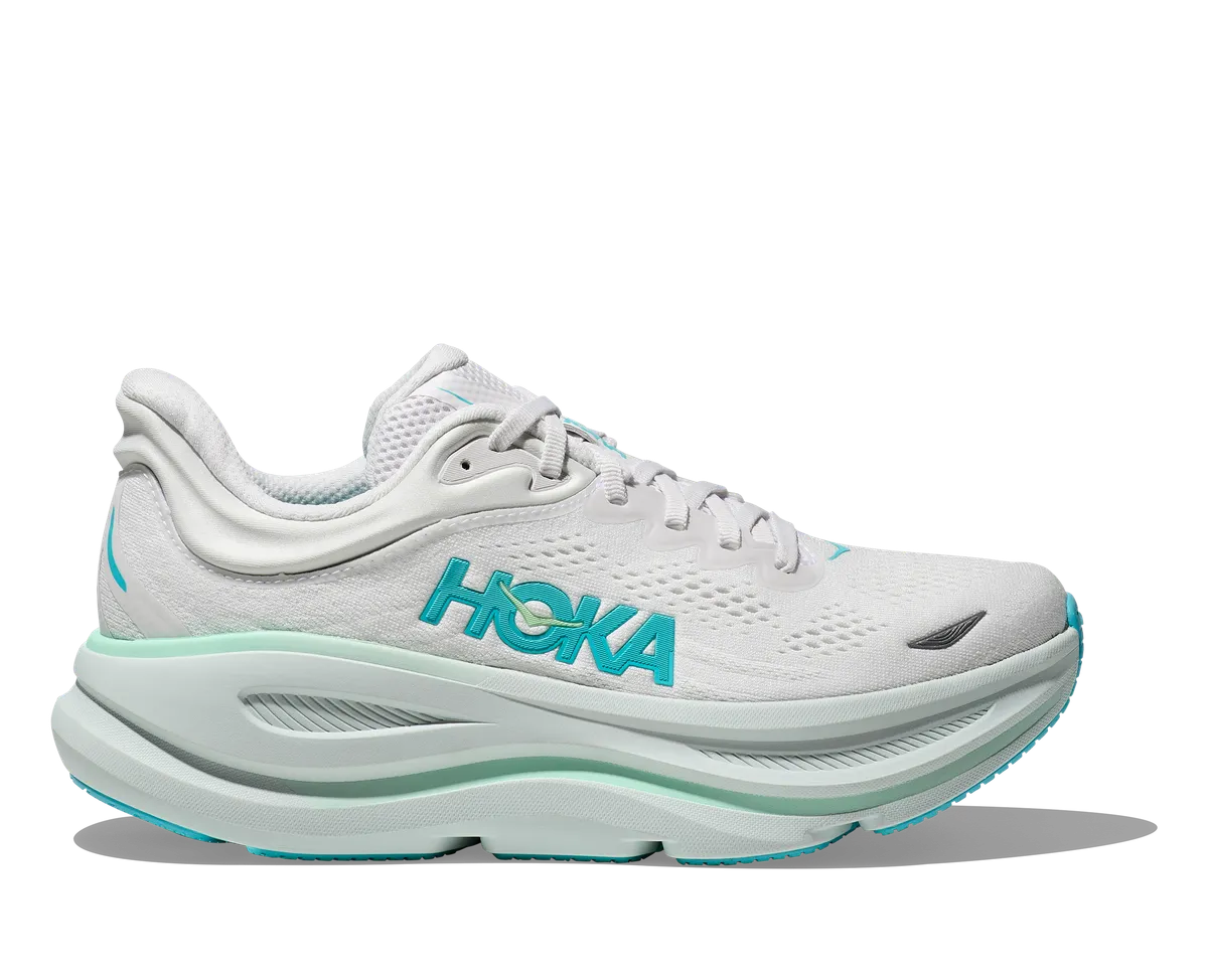 HOKA W BONDI 9 FROST / CIELO BLUE