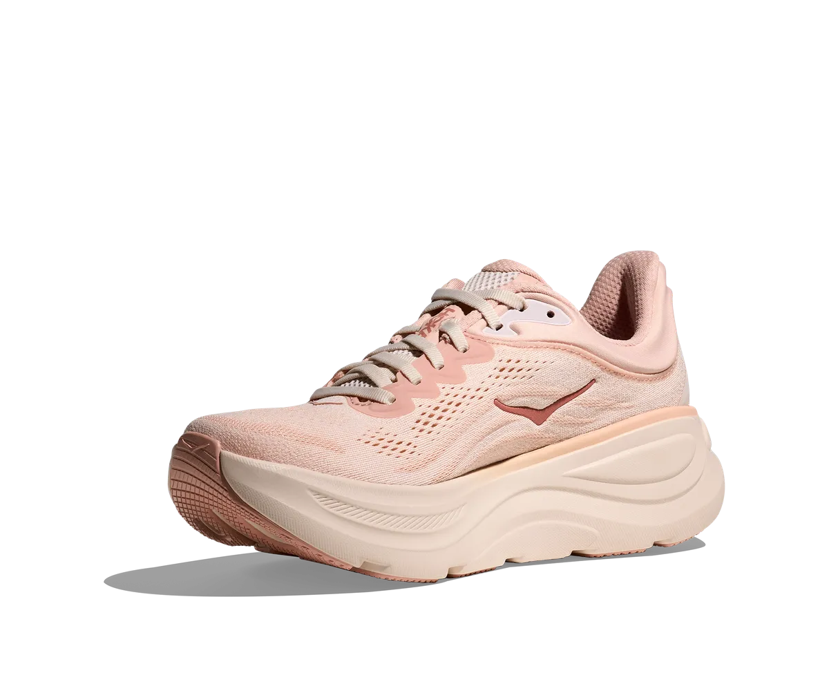 HOKA W BONDI 9 ROSE LATTE / ROSE CREAM