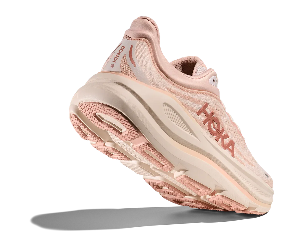 HOKA W BONDI 9 ROSE LATTE / ROSE CREAM