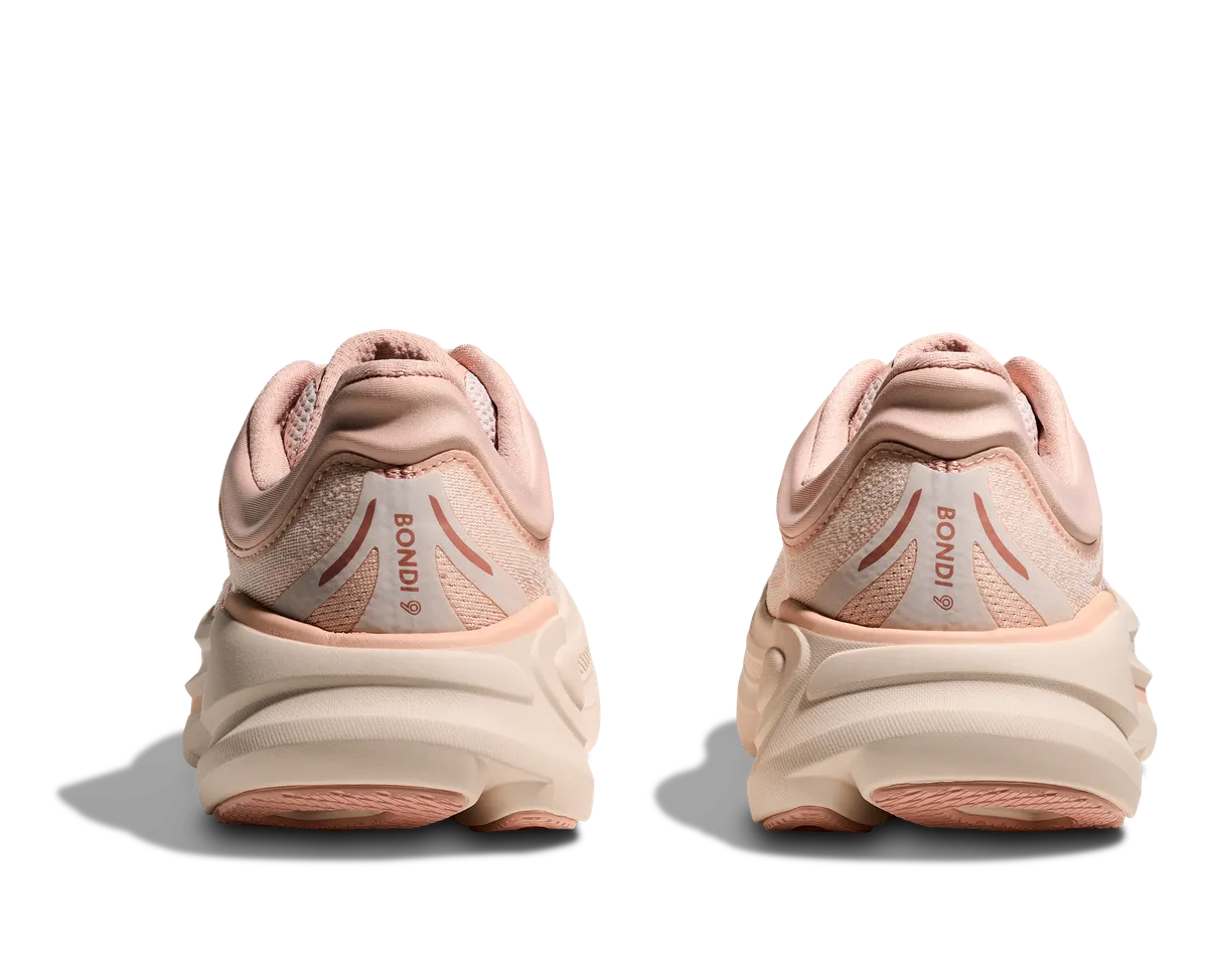 HOKA W BONDI 9 ROSE LATTE / ROSE CREAM