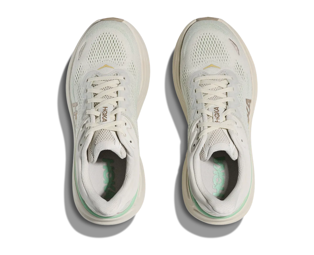 HOKA W BONDI 9 TRUFFLE SALT / SEA GLASS