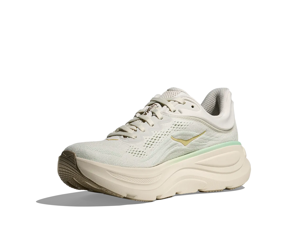 HOKA W BONDI 9 TRUFFLE SALT / SEA GLASS