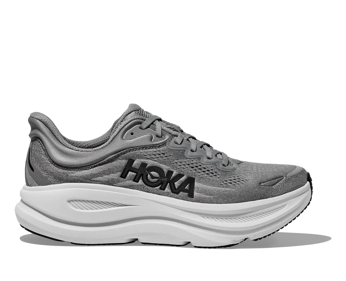 HOKA M BONDI 9 GALACTIC GREY / STELLAR GREY