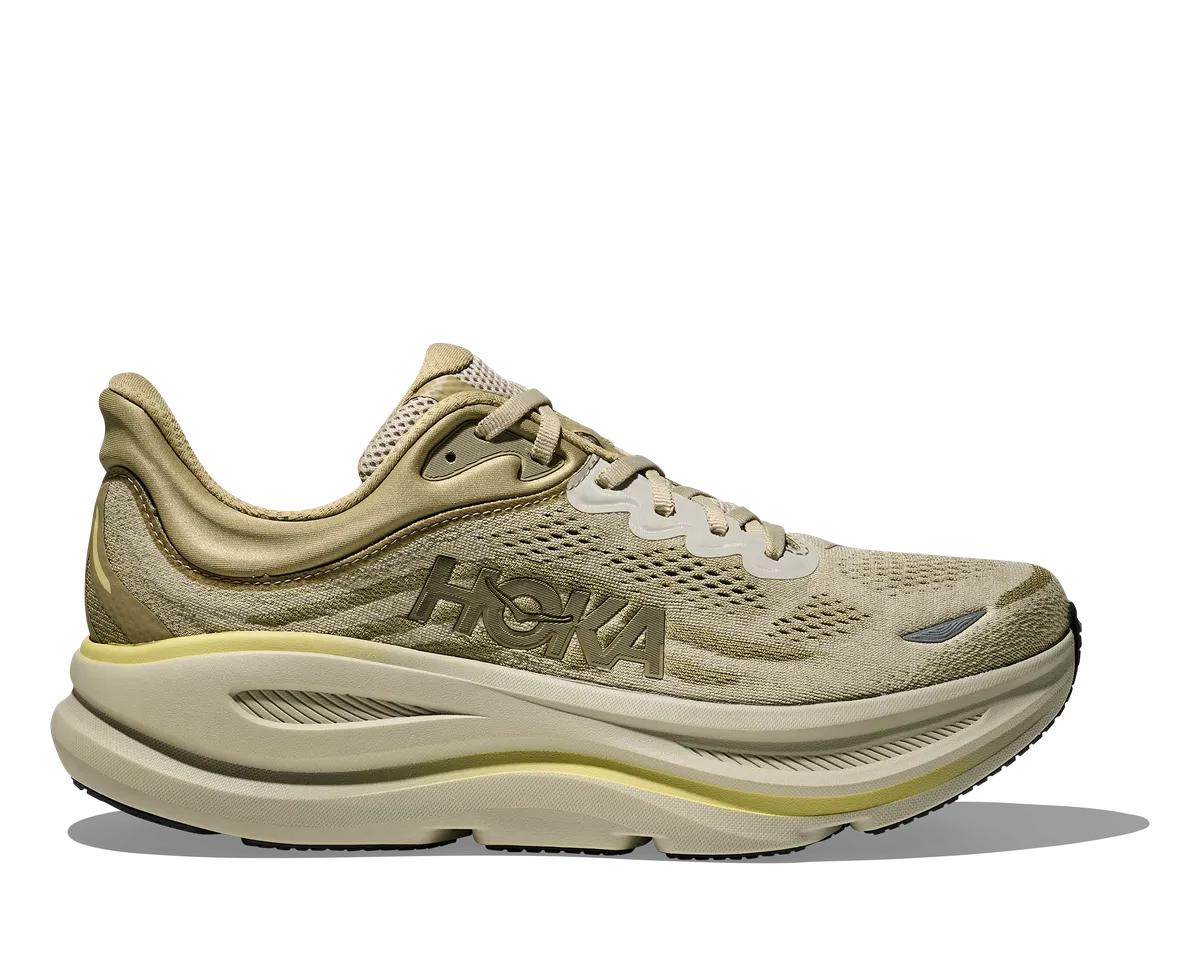 HOKA M BONDI 9 GRASSLAND / OYSTER MUSHROOM