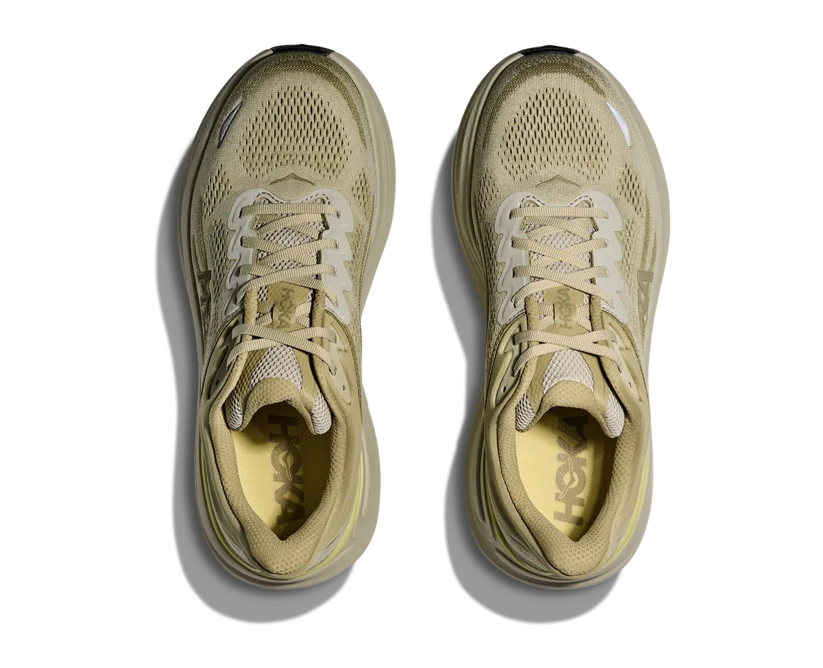 HOKA M BONDI 9 GRASSLAND / OYSTER MUSHROOM