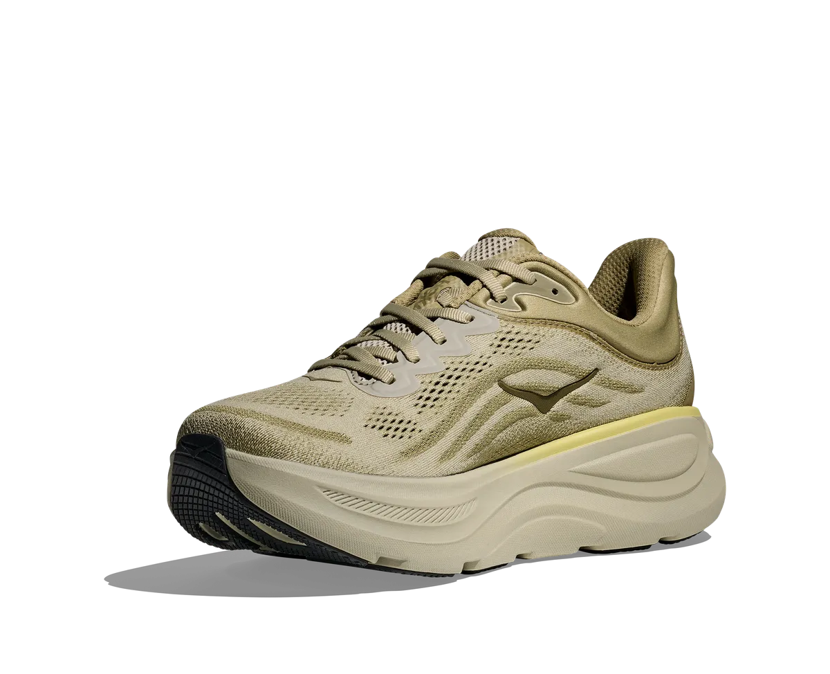 HOKA M BONDI 9 GRASSLAND / OYSTER MUSHROOM