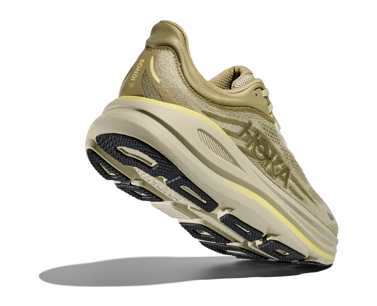 HOKA M BONDI 9 GRASSLAND / OYSTER MUSHROOM