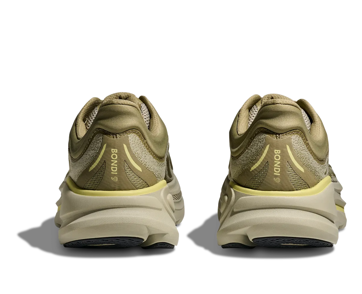 HOKA M BONDI 9 GRASSLAND / OYSTER MUSHROOM