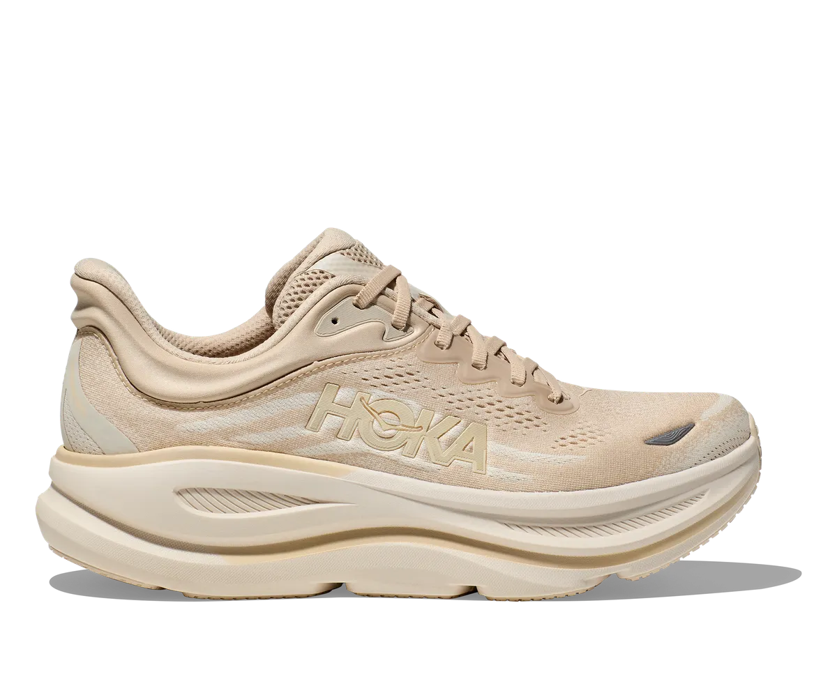 HOKA M BONDI 9 OATMEAL /OAT MILK