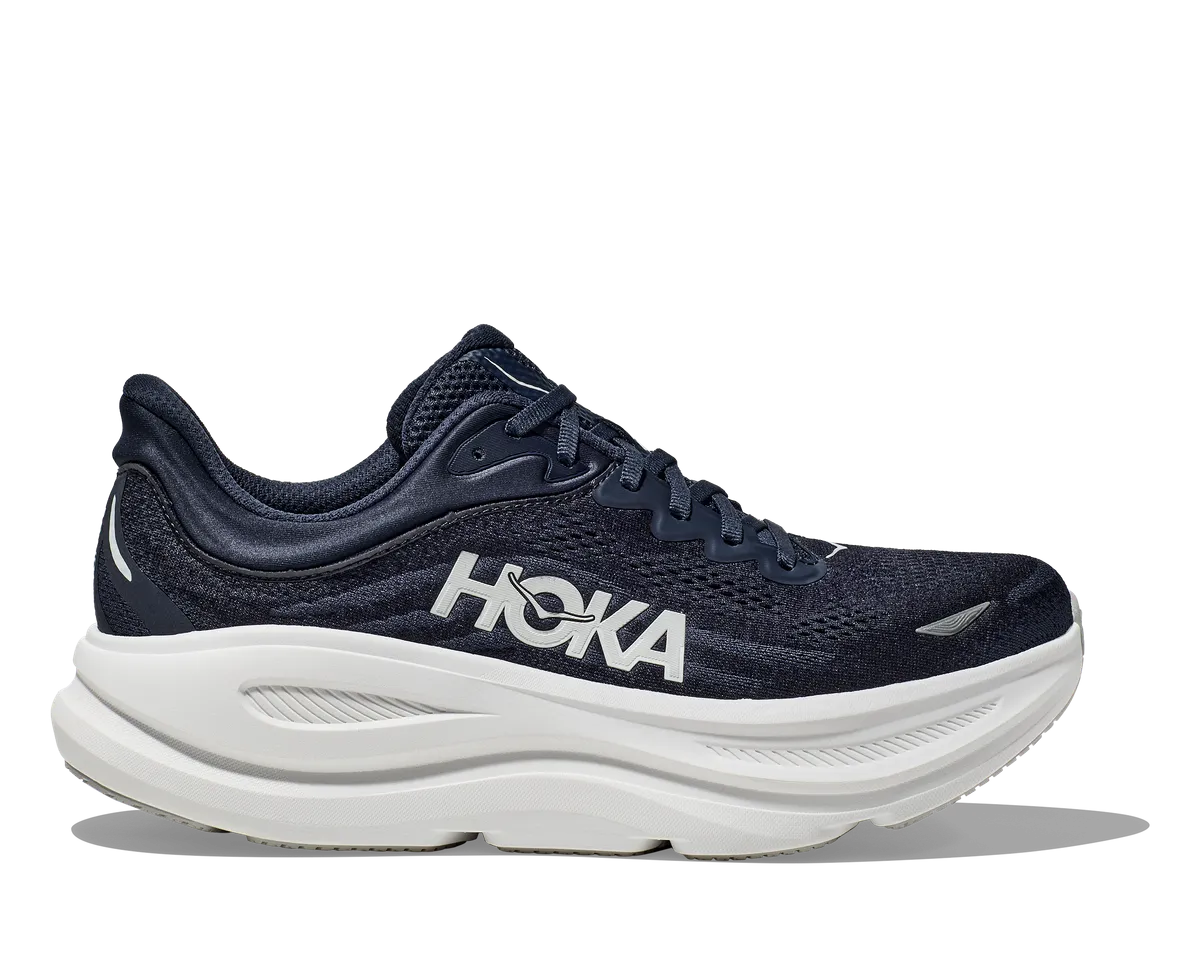 HOKA M BONDI 9 VARSITY NAVY / WHITE