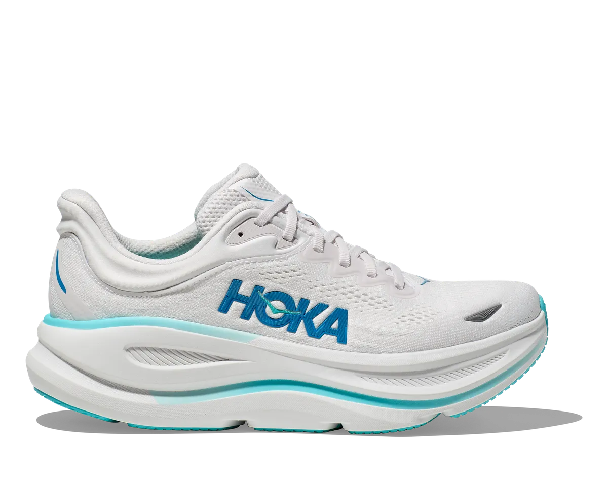 HOKA M BONDI 9 WHITE