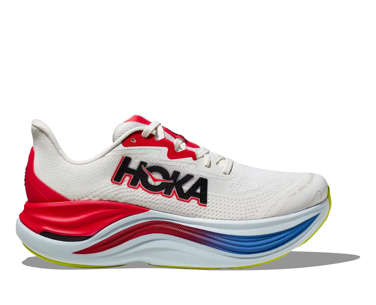 HOKA M SKYWARD X BLANC DE BLANC / VIRTUAL BLUE