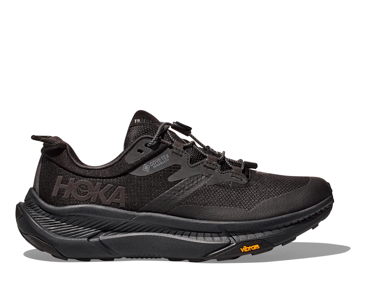 HOKA M TRANSPORT GTX BLACK