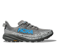 HOKA W SPEEDOGOAT 6 WIDE STELLAR GRAY / ASTEROID
