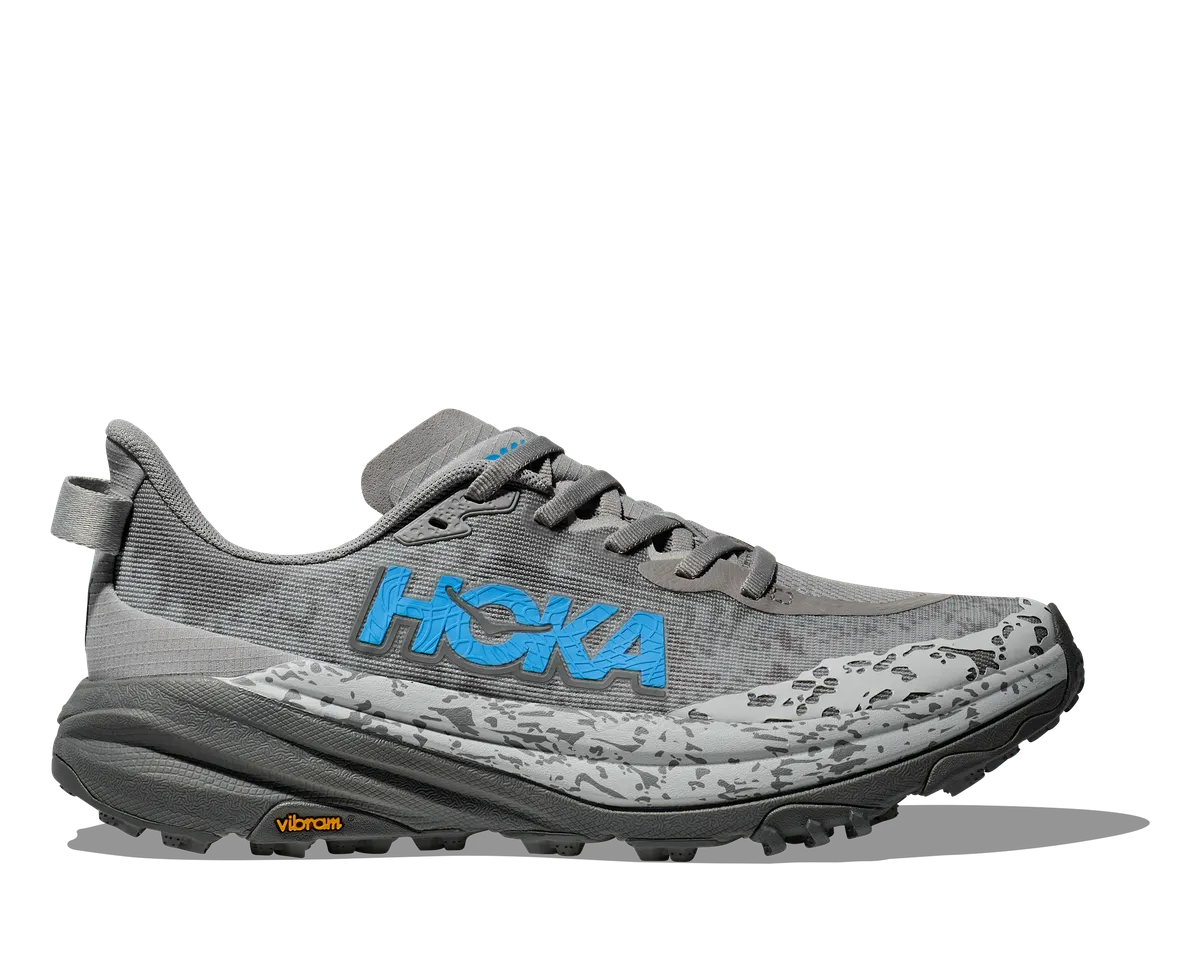 HOKA W SPEEDOGOAT 6 WIDE STELLAR GRAY / ASTEROID