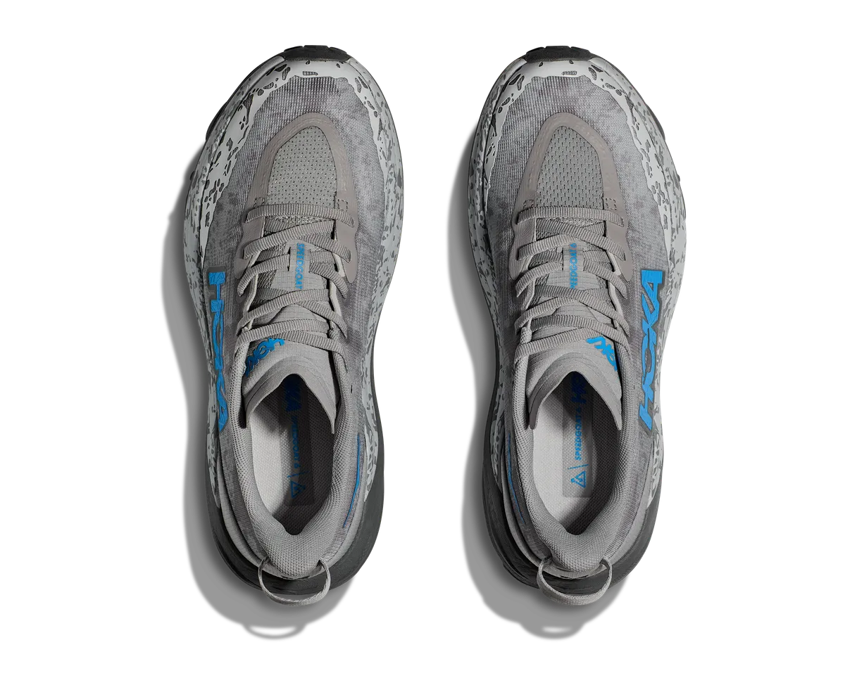 HOKA W SPEEDOGOAT 6 WIDE STELLAR GRAY / ASTEROID