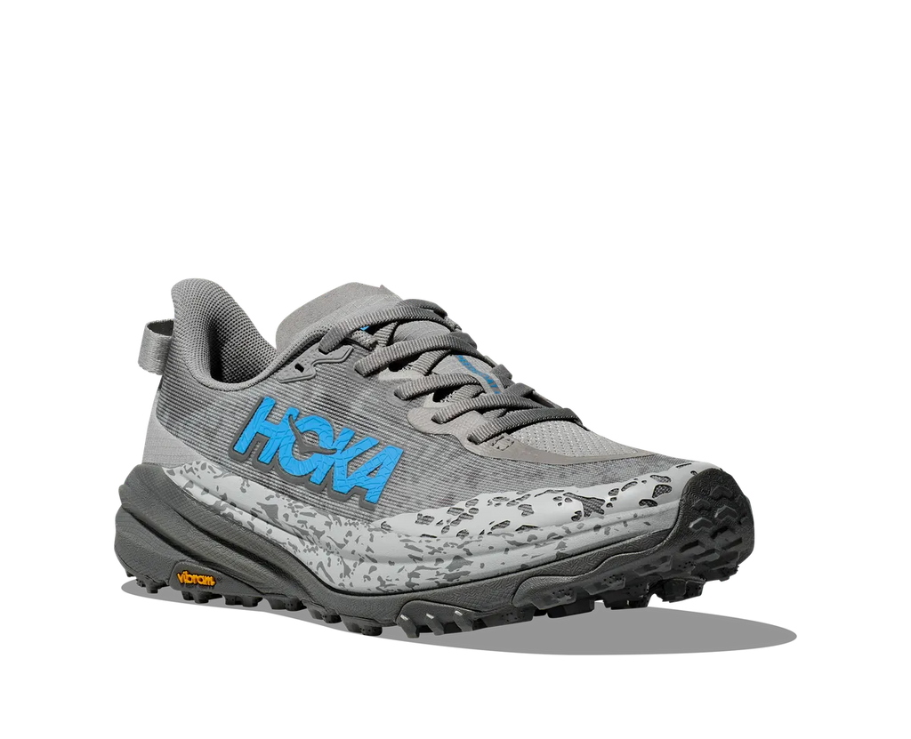 HOKA W SPEEDOGOAT 6 WIDE STELLAR GRAY / ASTEROID