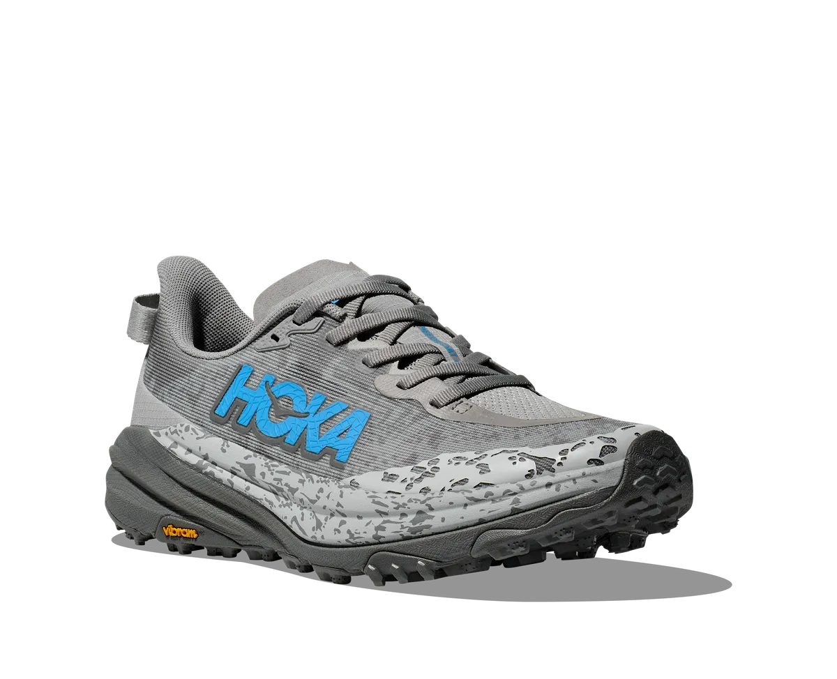 HOKA W SPEEDOGOAT 6 WIDE STELLAR GRAY / ASTEROID