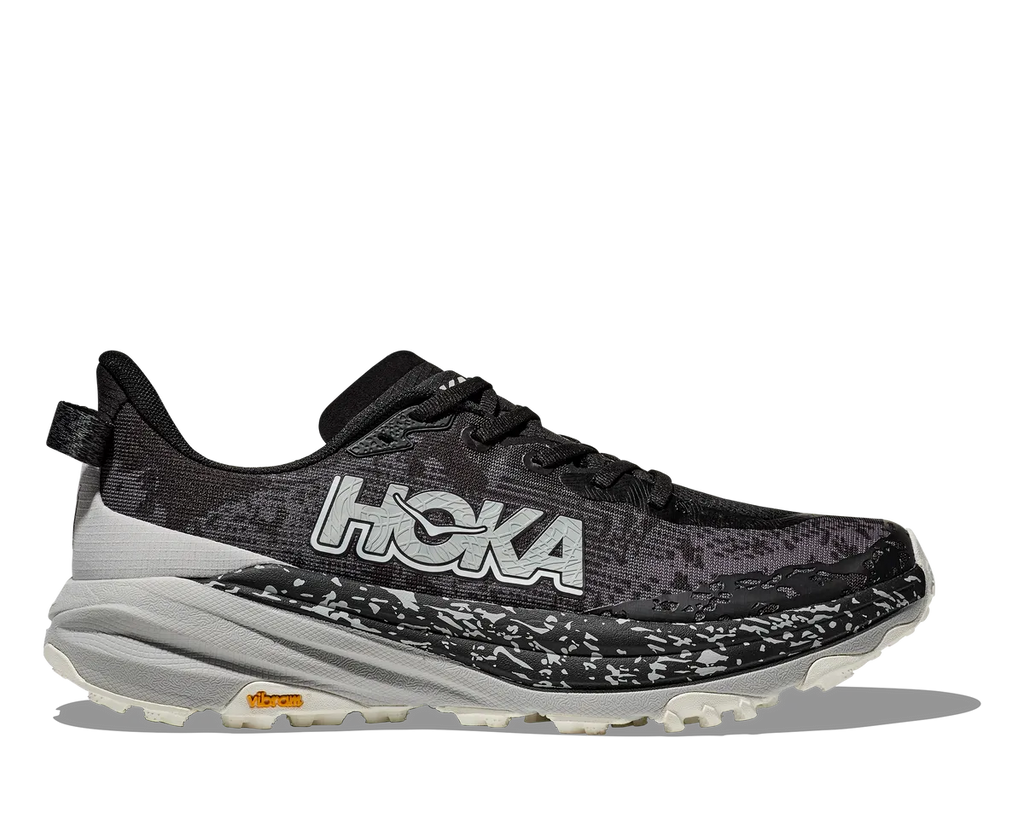 HOKA M SPEEDGOAT 6 BLACK / STARDUST