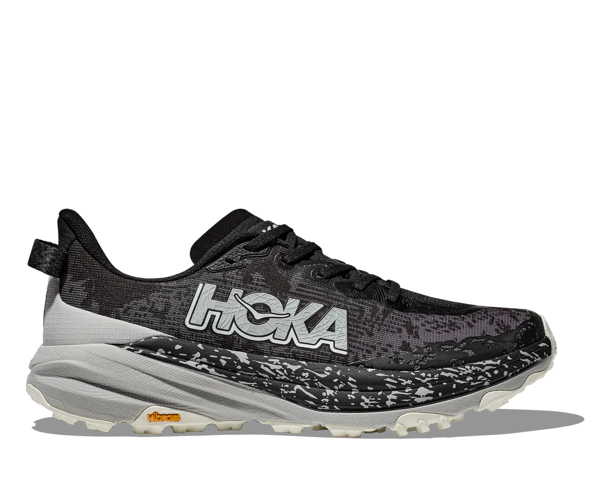 HOKA M SPEEDGOAT 6 BLACK / STARDUST