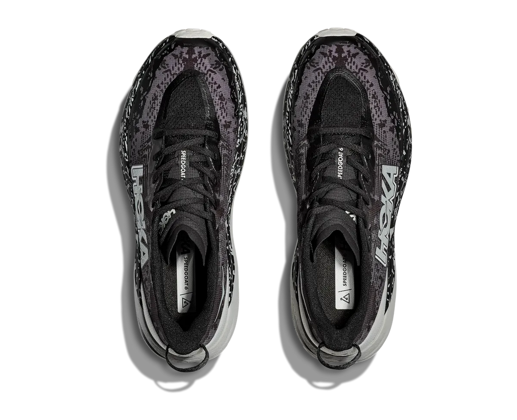 HOKA M SPEEDGOAT 6 BLACK / STARDUST
