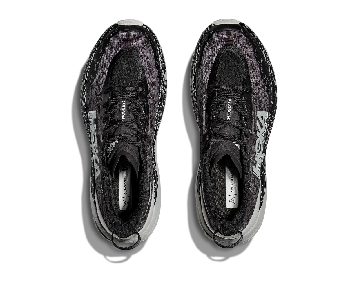 HOKA M SPEEDGOAT 6 BLACK / STARDUST