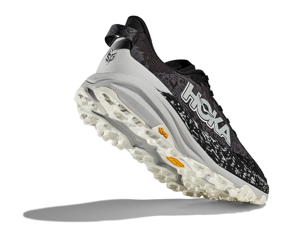 HOKA M SPEEDGOAT 6 BLACK / STARDUST